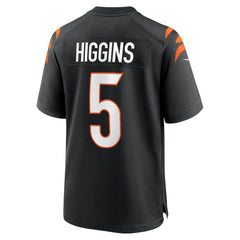 Tee Higgins Cincinnati Bengals Game Player Jersey Black
