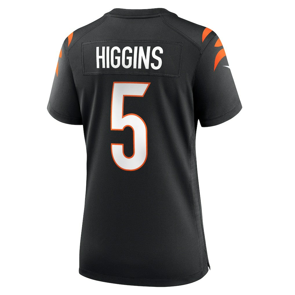 Tee Higgins Cincinnati Bengals Women's Game Player Jersey Black