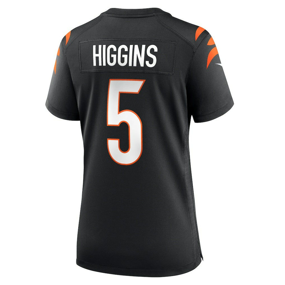 Tee Higgins Cincinnati Bengals Women's Game Player Jersey Black