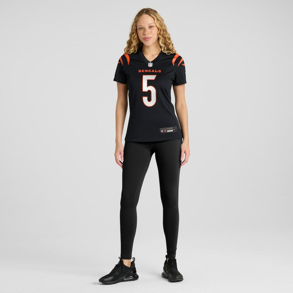 Tee Higgins Cincinnati Bengals Women's Game Player Jersey Black
