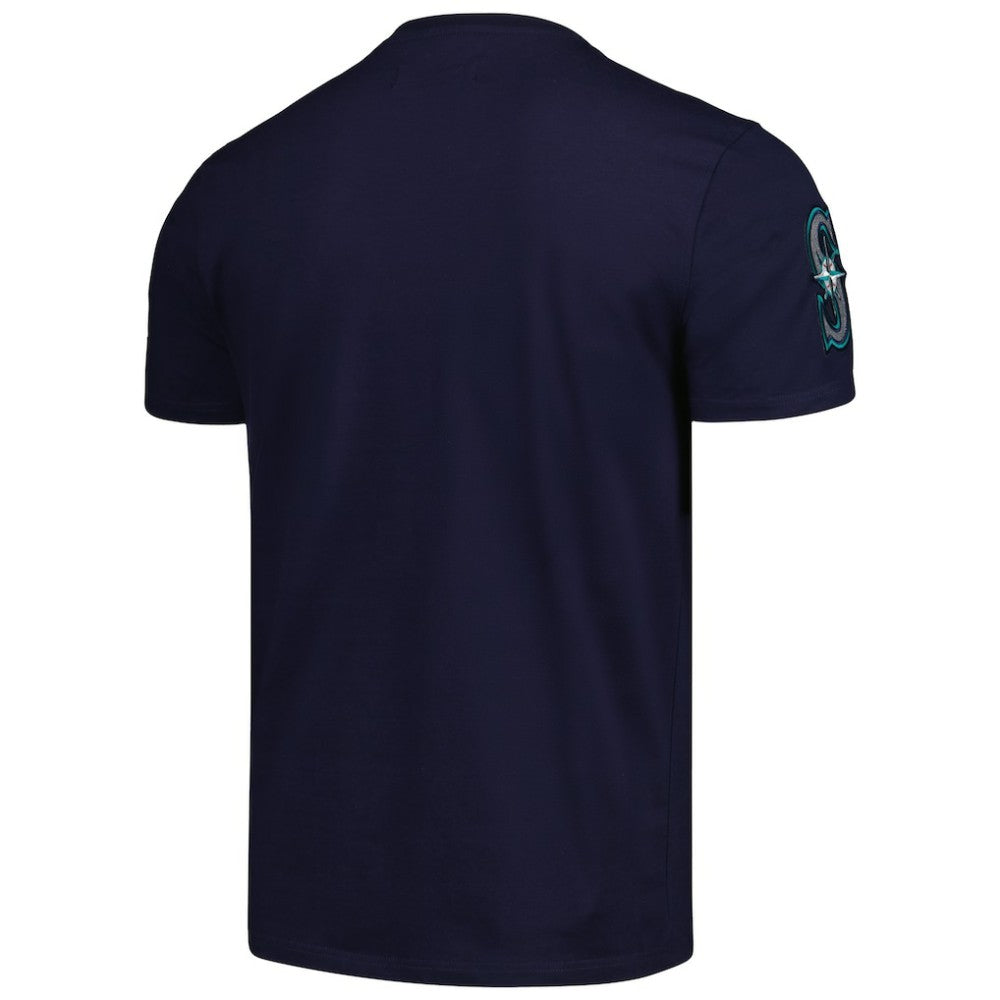 Seattle Mariners Pro Standard Team Logo T-Shirt - Navy T-shirts