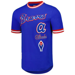 Atlanta Braves Pro Standard Cooperstown Collection Retro Classic T-Shirt - Royal T-shirts