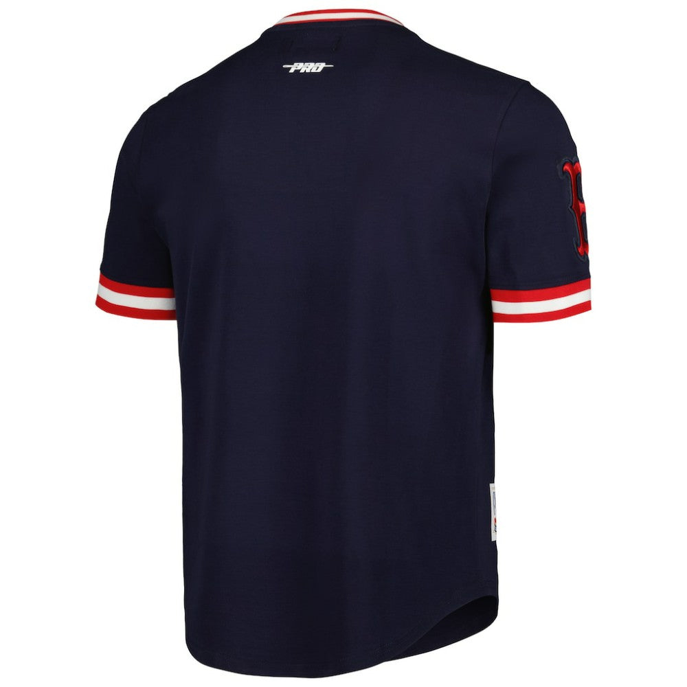 Boston Red Sox Pro Standard Cooperstown Collection Retro Classic T-Shirt - Navy T-shirts