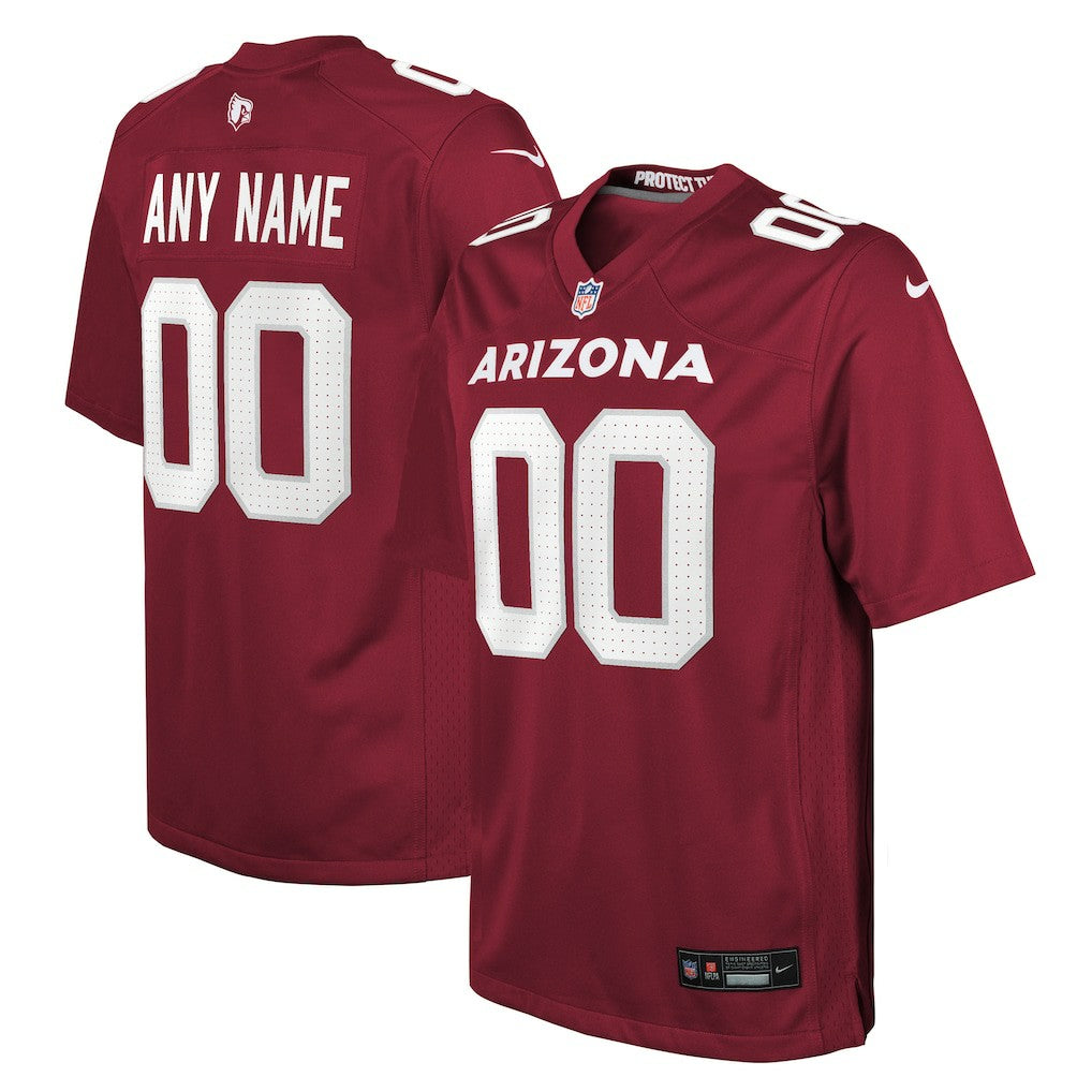 Arizona Cardinals Youth Custom Game Jersey Cardinal
