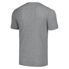 Joe Burrow Cincinnati Bengals Homage Unisex Caricature Player Tri-Blend T-Shirt Gray