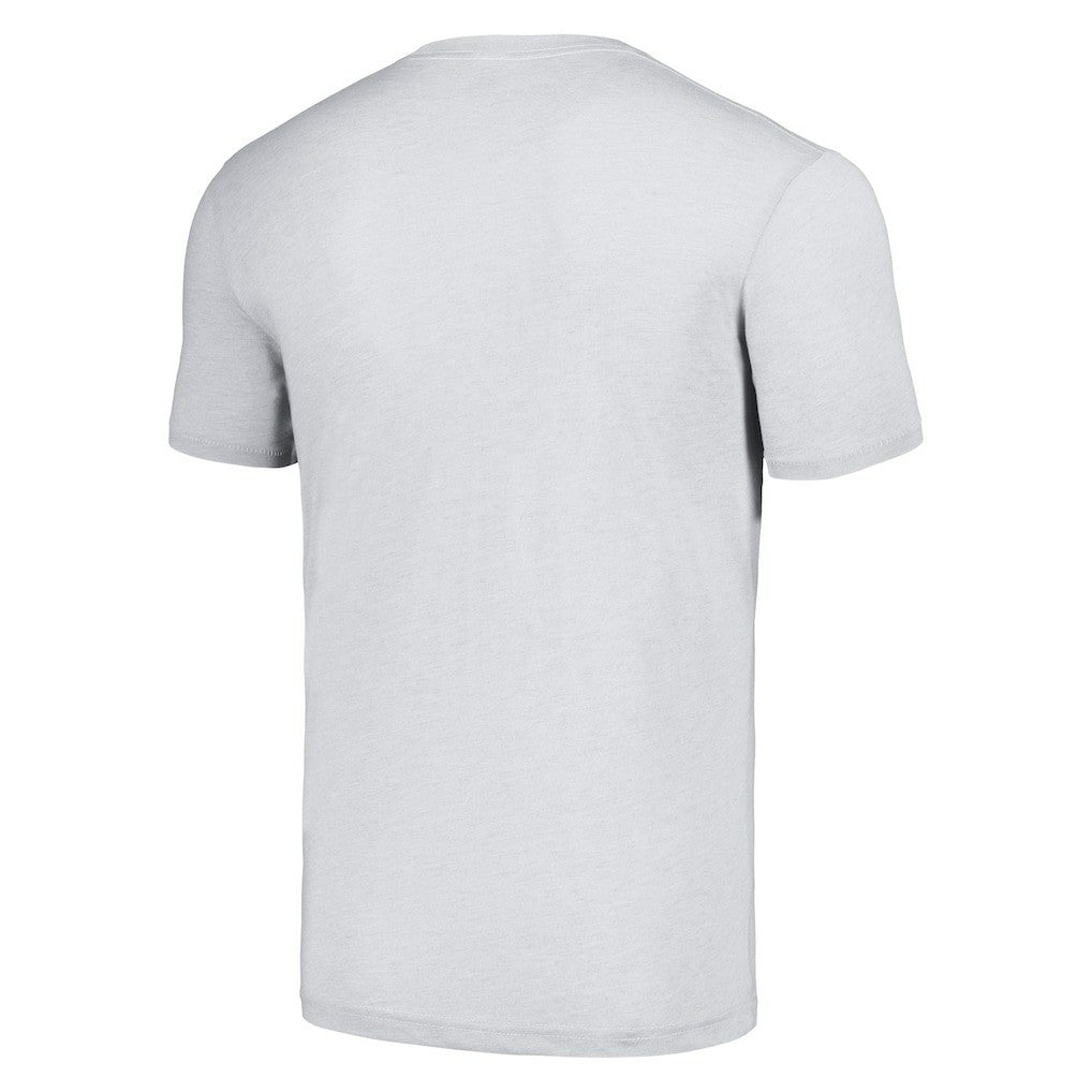 Maxx Crosby Las Vegas Raiders Homage Unisex Caricature Player Tri-Blend T-Shirt Ash