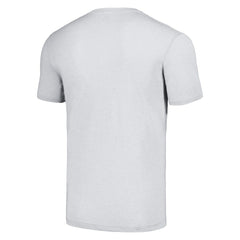 Jaylen Waddle Miami Dolphins Homage Unisex Caricature Player Tri-Blend T-Shirt Anthracite
