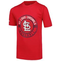 St. Louis Cardinals Stitches Youth T-Shirt Combo Set - Red/White T-shirts