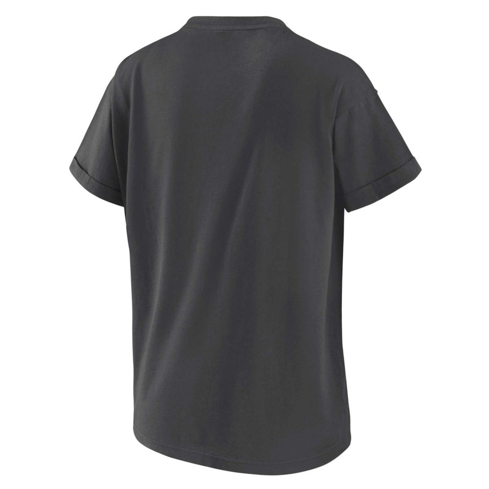 Tennessee Titans WEAR by Erin Andrews Women's Boyfriend T-Shirt Charcoal