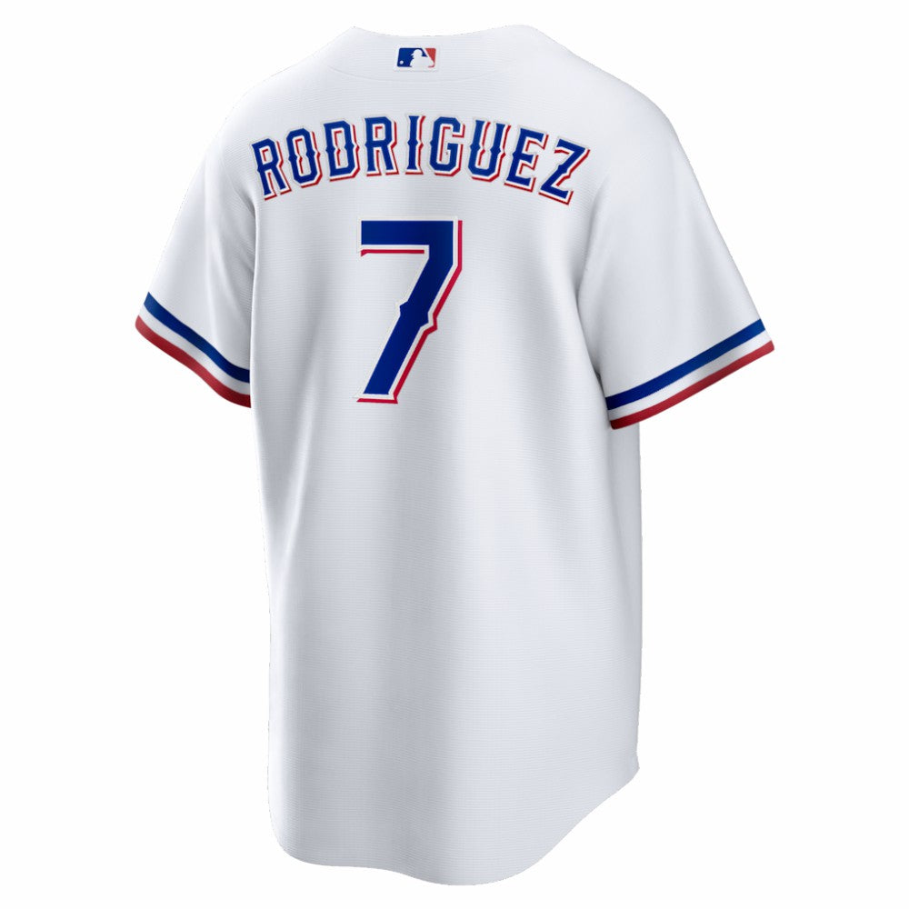 Ivan Rodriguez Texas Rangers Nike Home Retired Player Replica Jersey - White Jerseys