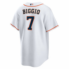 Craig Biggio Houston Astros Nike Home Retired Player Replica Jersey - White Jerseys