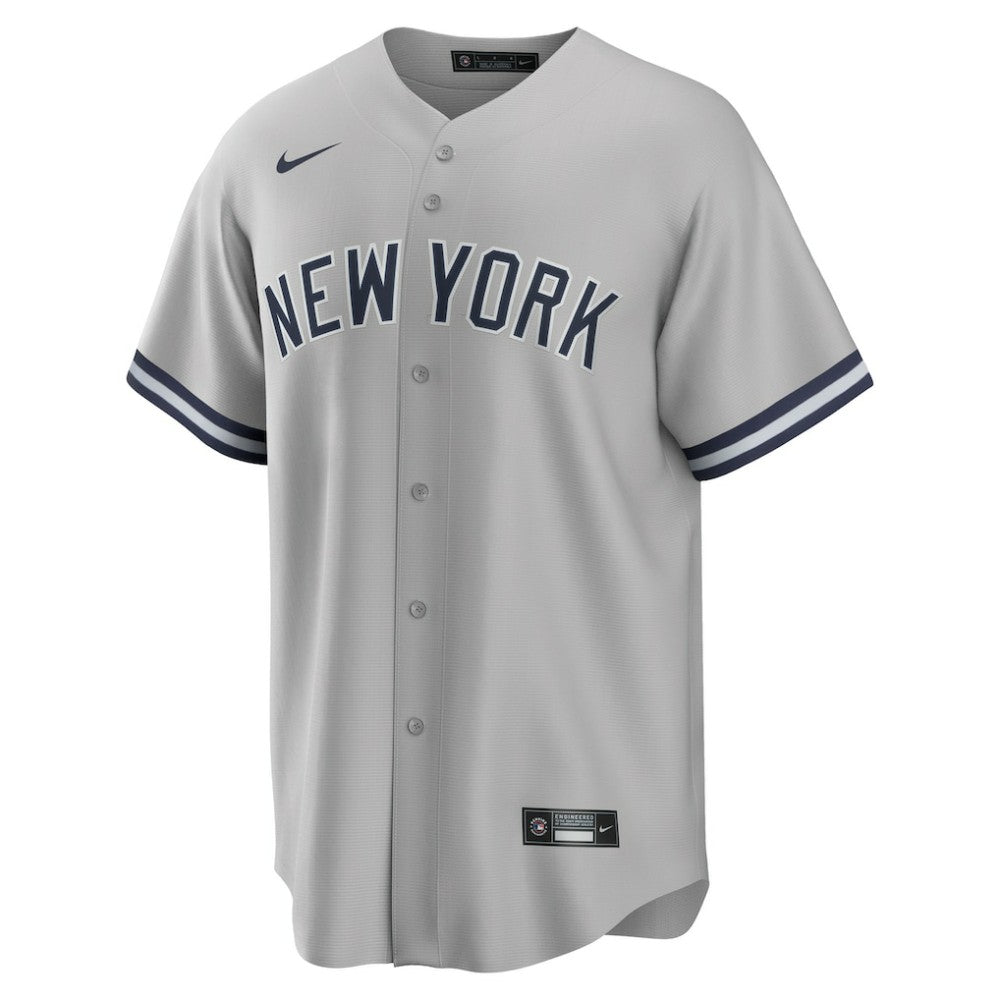 Anthony Volpe New York Yankees Nike Road Replica Jersey - Gray Jerseys