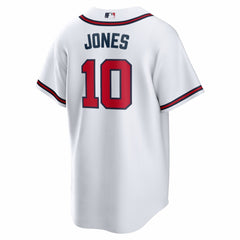 Chipper Jones Atlanta Braves Nike Home Retired Player Replica Jersey - White Jerseys