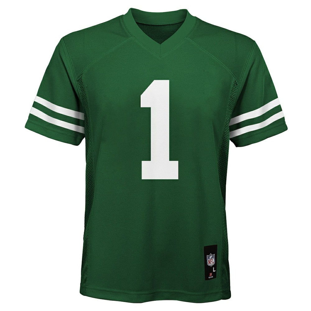 Ahmad Sauce Gardner New York Jets Youth Replica Player Jersey Green