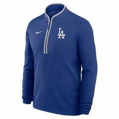 Los Angeles Dodgers Nike Dri-FIT Victory Half-Zip Pullover - Royal Pullover