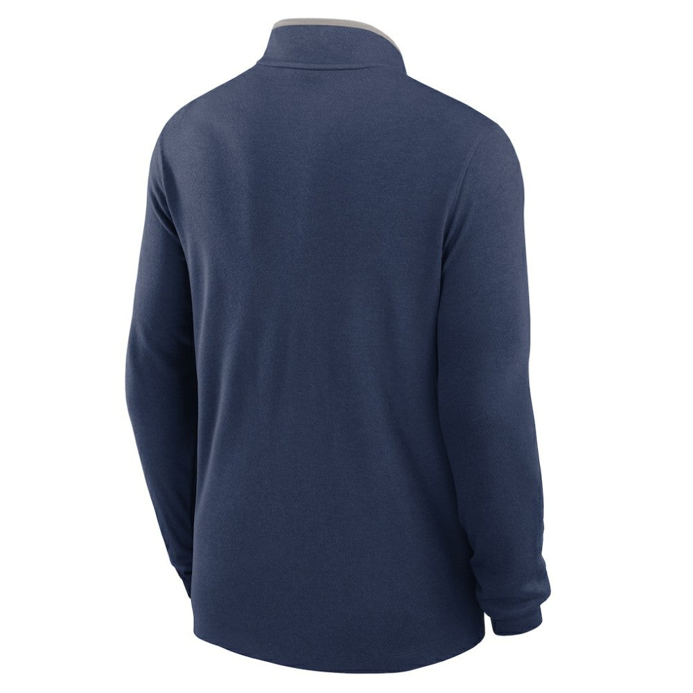 Detroit Tigers Nike Dri-FIT Victory Half-Zip Pullover - Navy Pullover