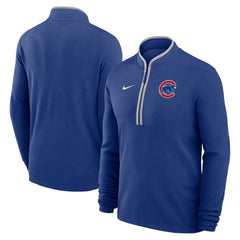 Chicago Cubs Nike Dri-FIT Victory Half-Zip Pullover - Royal Pullover