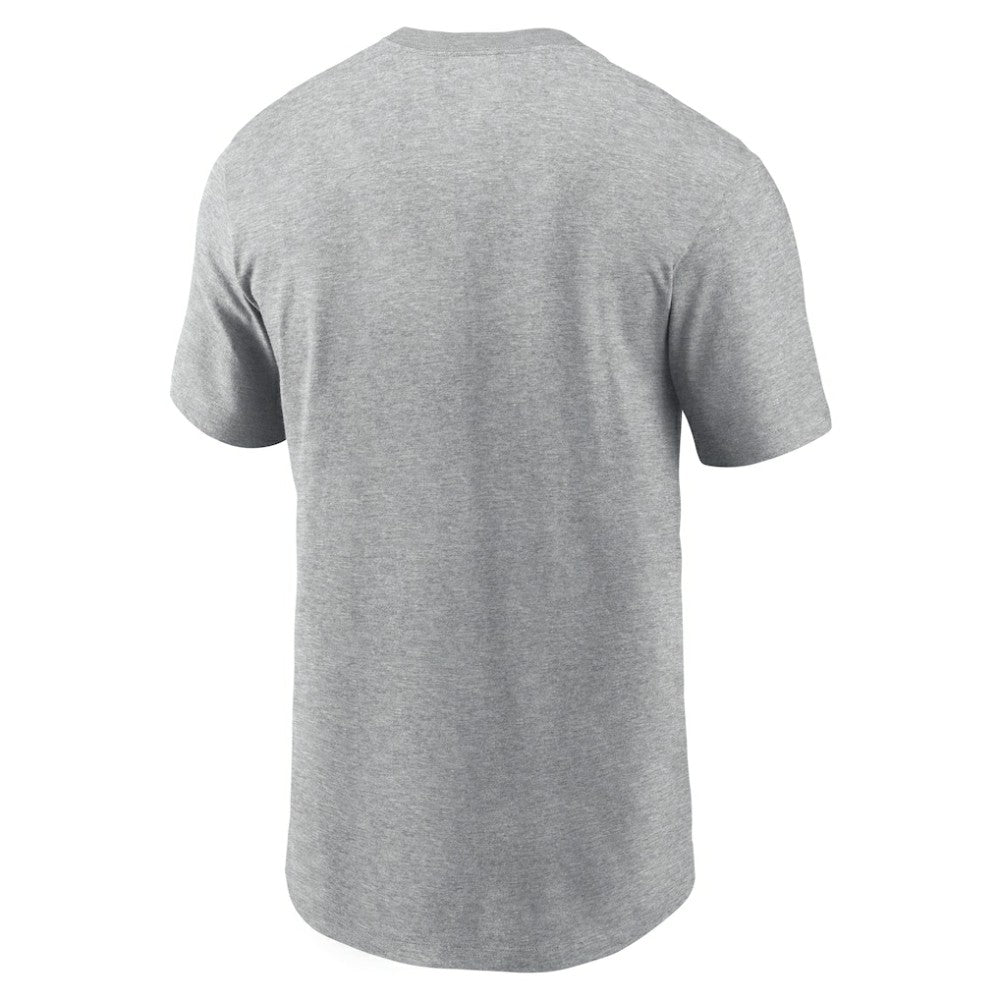 Seattle Mariners Nike City Connect Arched Team Phrase T-Shirt - Heather Gray T-shirts