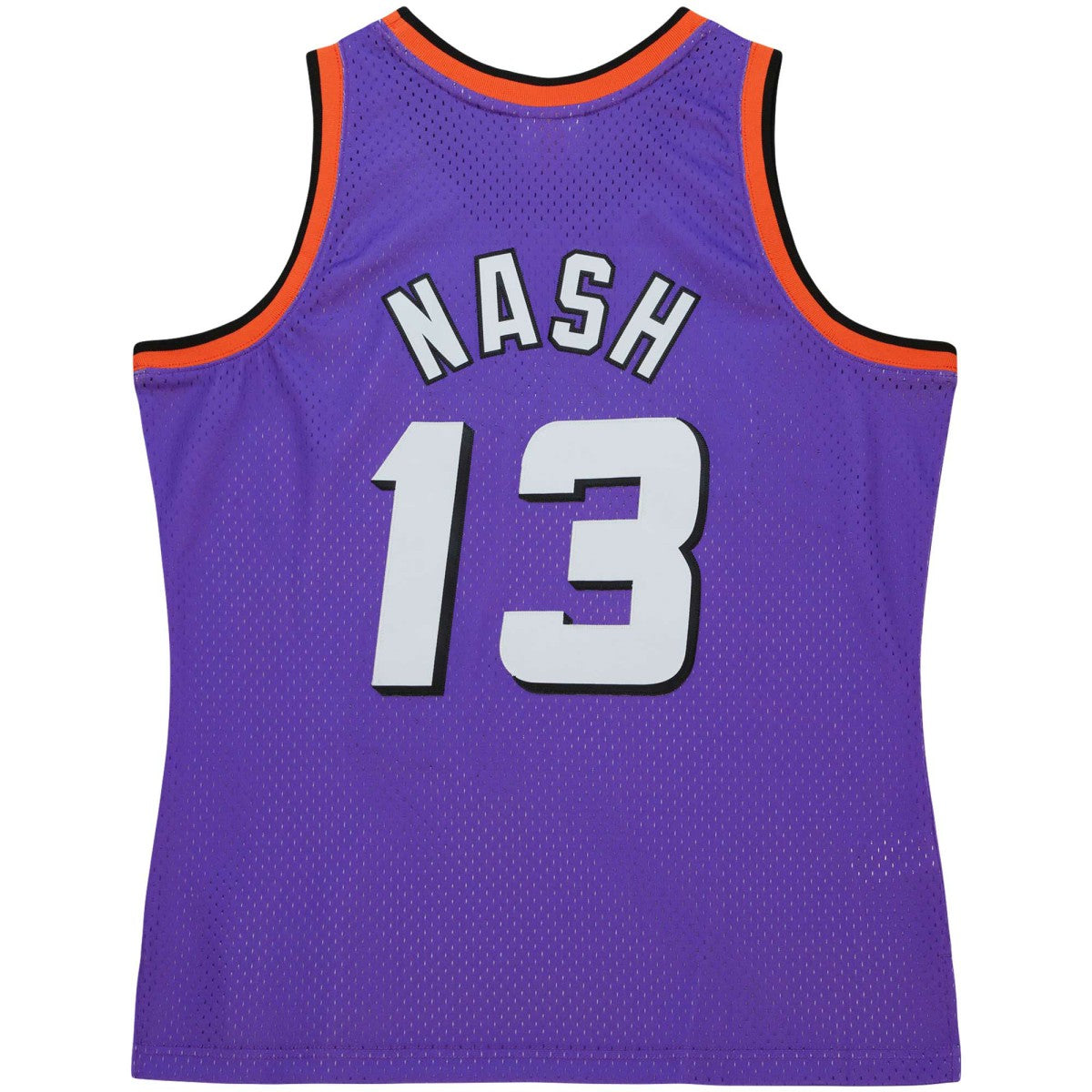 Steve Nash Phoenix Suns Hardwood Classics 1996/97 Tropical Swingman Jersey Purple