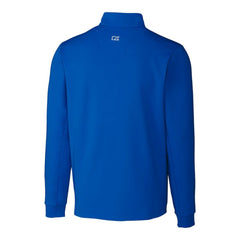 Philadelphia Phillies Cutter & Buck Traverse Stretch Quarter-Zip Pullover Top - Royal Pullover