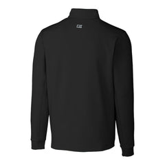 Pittsburgh Pirates Cutter & Buck Traverse Stretch Quarter-Zip Pullover Top - Black Pullover