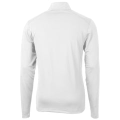 Philadelphia Phillies Cutter & Buck Virtue Eco Pique Recycled Quarter-Zip Pullover Top - White Pullover