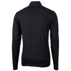 Baltimore Orioles Cutter & Buck Virtue Eco Pique Recycled Quarter-Zip Pullover Top - Black Pullover