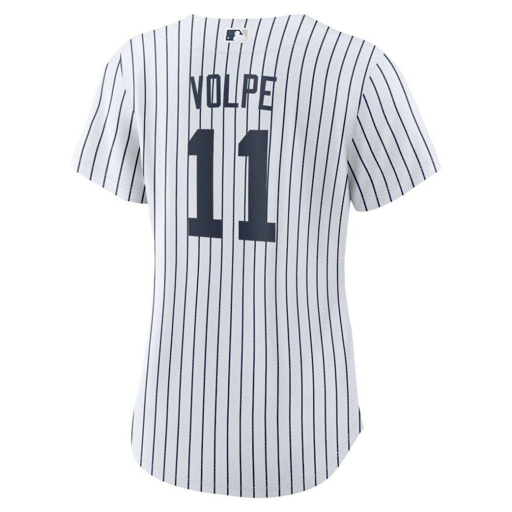 Anthony Volpe New York Yankees Nike Women's Home Replica Player Jersey - White Jerseys