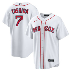 Masataka Yoshida Boston Red Sox Nike Replica Player Jersey - White Jerseys