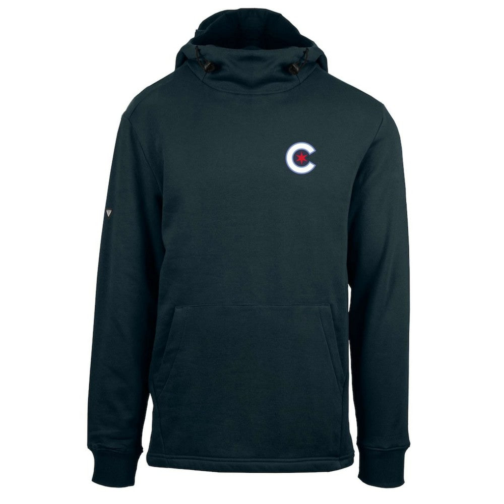 Chicago Cubs Levelwear City Connect Shift Insignia Core Pullover Hoodie - Navy Hoodies