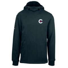 Chicago Cubs Levelwear City Connect Shift Insignia Core Pullover Hoodie - Navy Hoodies