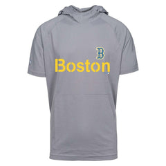 Boston Red Sox Levelwear City Connect Phase Core Hoodie T-Shirt  - Gray Hoodies