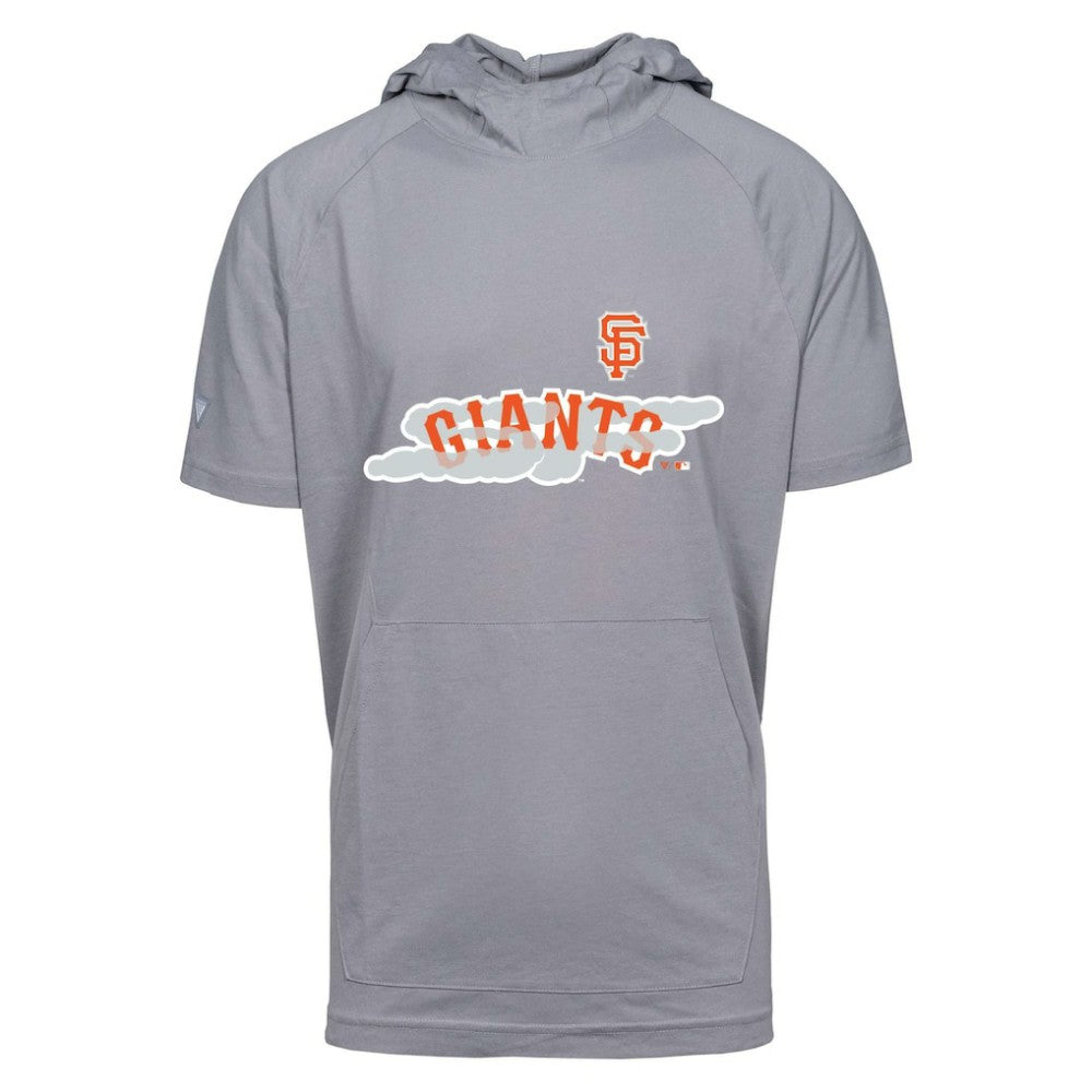 San Francisco Giants Levelwear City Connect Phase Core Hoodie T-Shirt  - Gray Hoodies