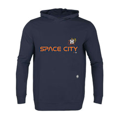 Houston Astros Levelwear City Connect Relay Core Logo Pullover Hoodie - Navy Hoodies