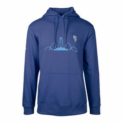 Kansas City Royals Levelwear City Connect Podium Core Logo Pullover Hoodie - Royal Hoodies