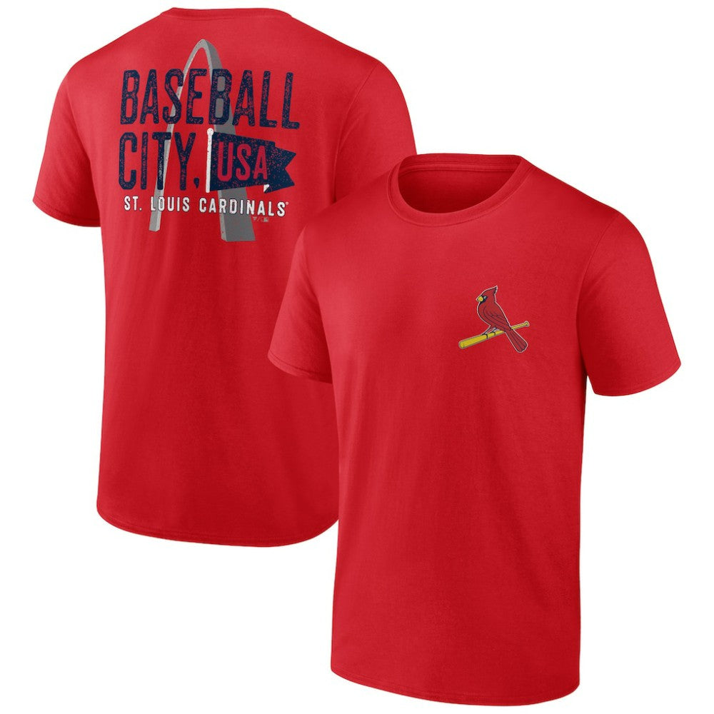St. Louis Cardinals Bring It T-Shirt - Red T-shirts