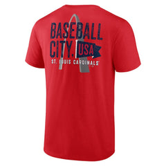 St. Louis Cardinals Bring It T-Shirt - Red T-shirts