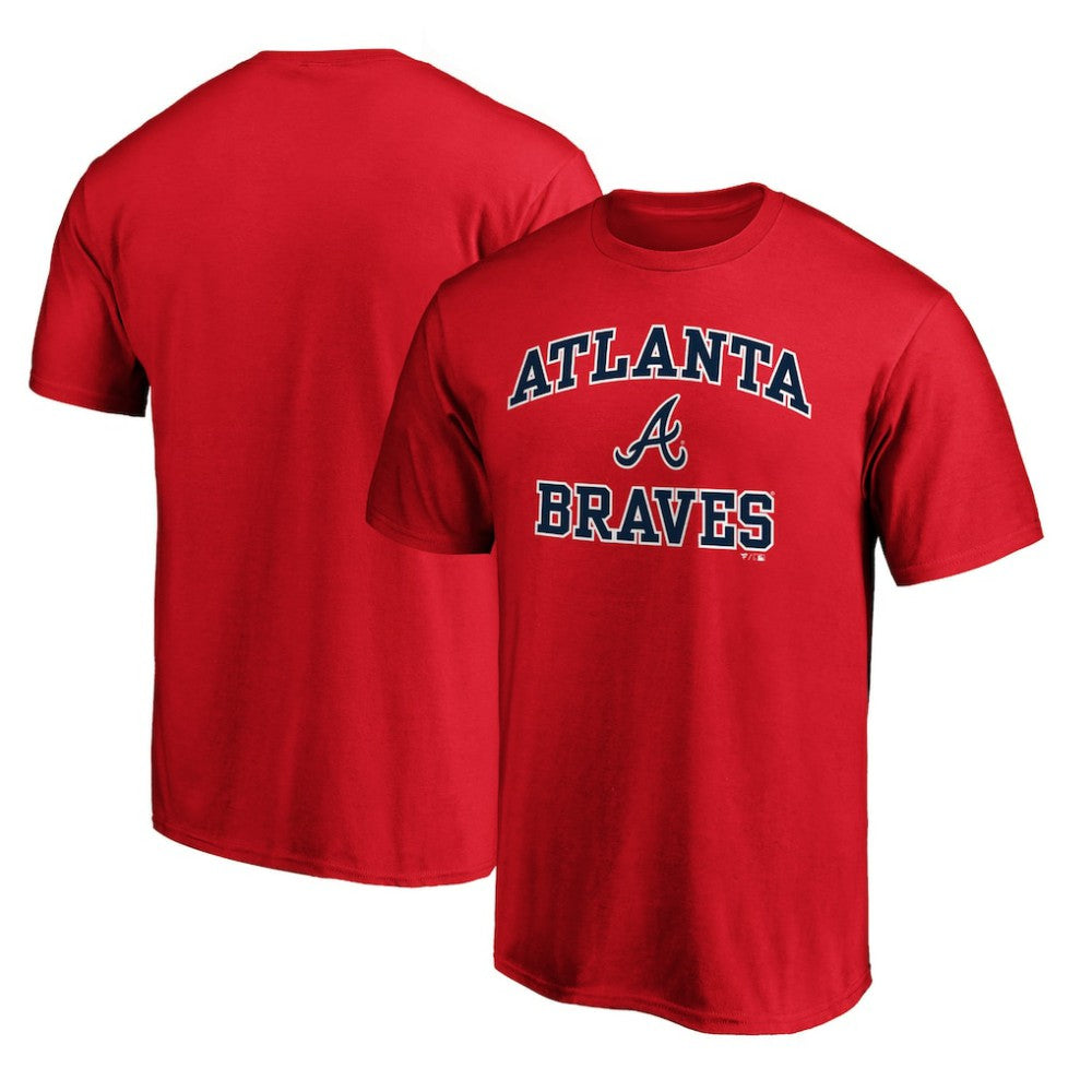 Atlanta Braves Heart & Soul T-Shirt - Red T-shirts