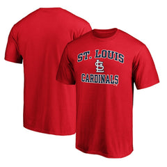 St. Louis Cardinals Heart & Soul T-Shirt - Red T-shirts