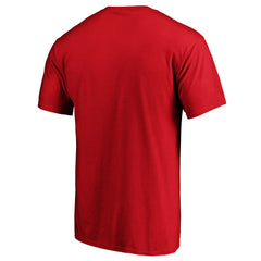 Los Angeles Angels Banner Wave T-Shirt - Red T-shirts