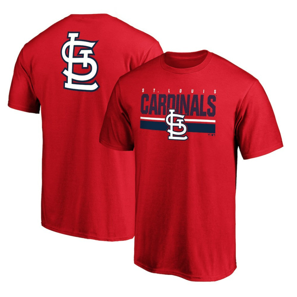 St. Louis Cardinals End Game T-Shirt - Red T-shirts