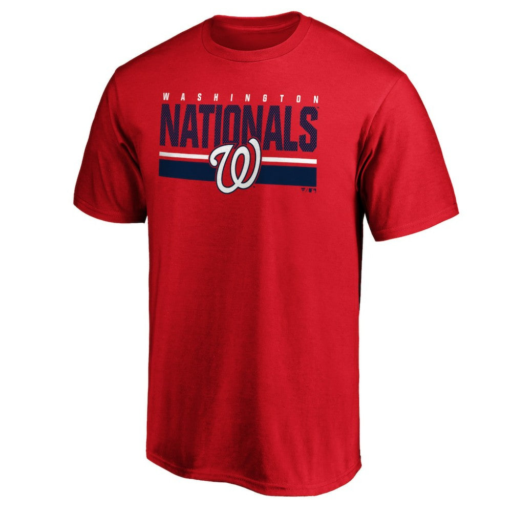 Washington Nationals End Game T-Shirt - Red T-shirts