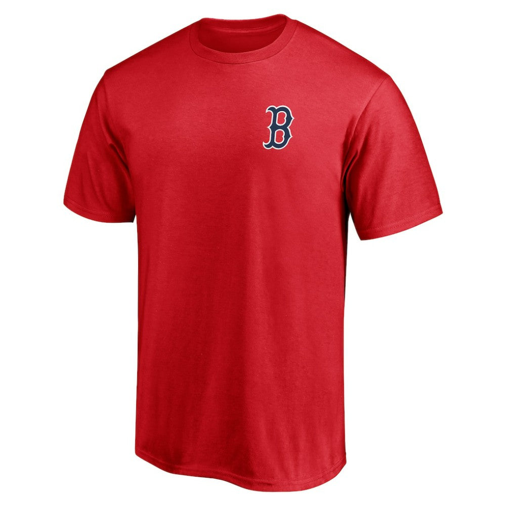 Boston Red Sox Number One Dad T-Shirt - Red T-shirts