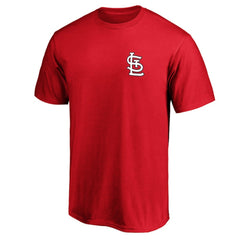 St. Louis Cardinals Number One Dad T-Shirt - Red T-shirts
