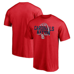 St. Louis Cardinals Hometown Collection Cards Nation T-Shirt - Red T-shirts