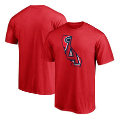 Los Angeles Angels Hometown Collection T-Shirt - Red T-shirts
