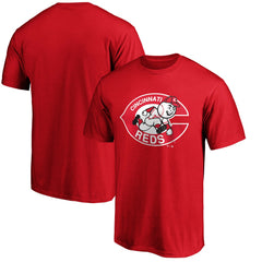 Cincinnati Reds Cooperstown Collection Forbes T-Shirt - Red T-shirts