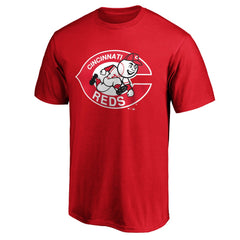 Cincinnati Reds Cooperstown Collection Forbes T-Shirt - Red T-shirts