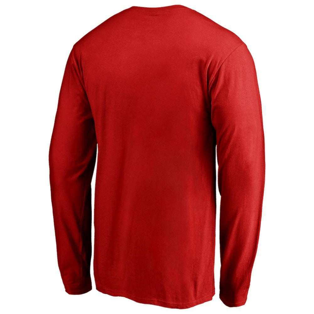 Philadelphia Phillies Team Lockup Long Sleeve T-Shirt - T-shirts