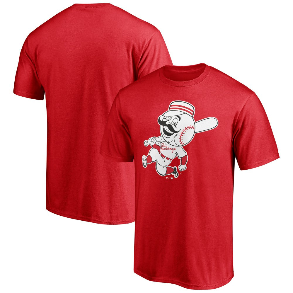 Cincinnati Reds Cooperstown Collection Huntington T-Shirt - Red T-shirts